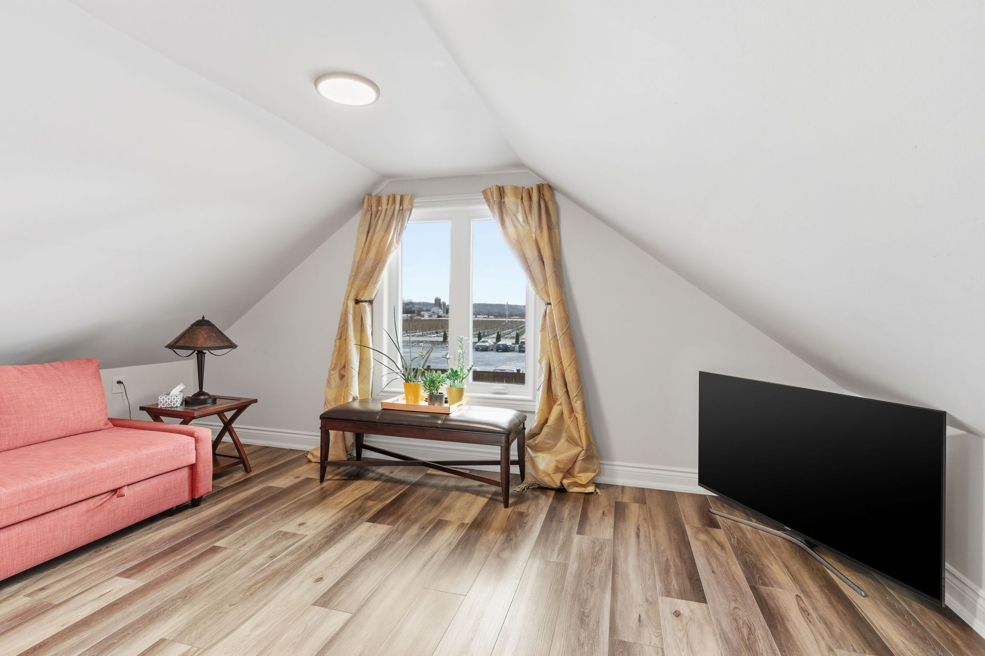 The loft sitting room